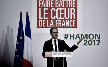 Francja: Benoit Hamon chce stworzyć VI Republikę