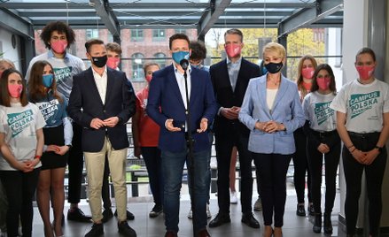 Rafał Trzaskowski chce, by projekt Campus Polska Przyszłości zmienił język i styl polityki