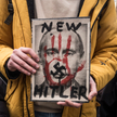 Demonstracje w stolicy Czech Pradze