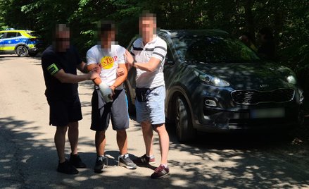 Do zatrzymania doszło na przejściu granicznym w Medyce