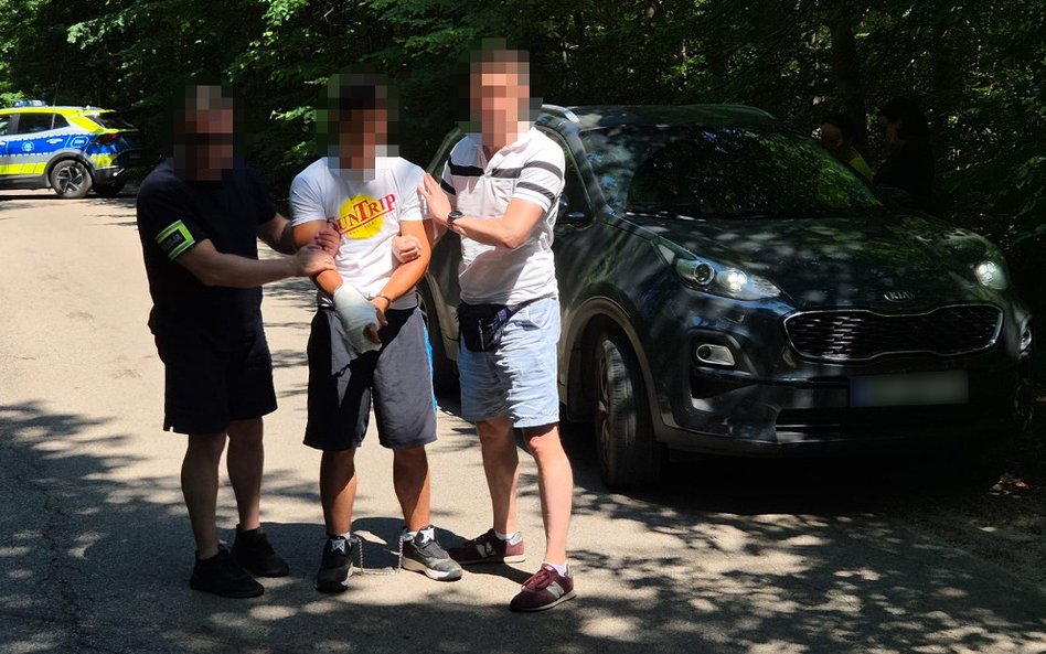Do zatrzymania doszło na przejściu granicznym w Medyce