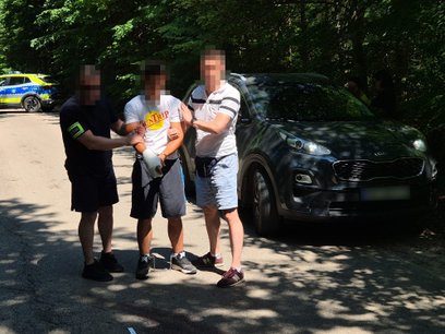 Do zatrzymania doszło na przejściu granicznym w Medyce