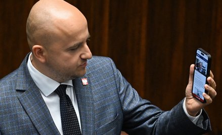 Poseł PiS Dariusz Matecki