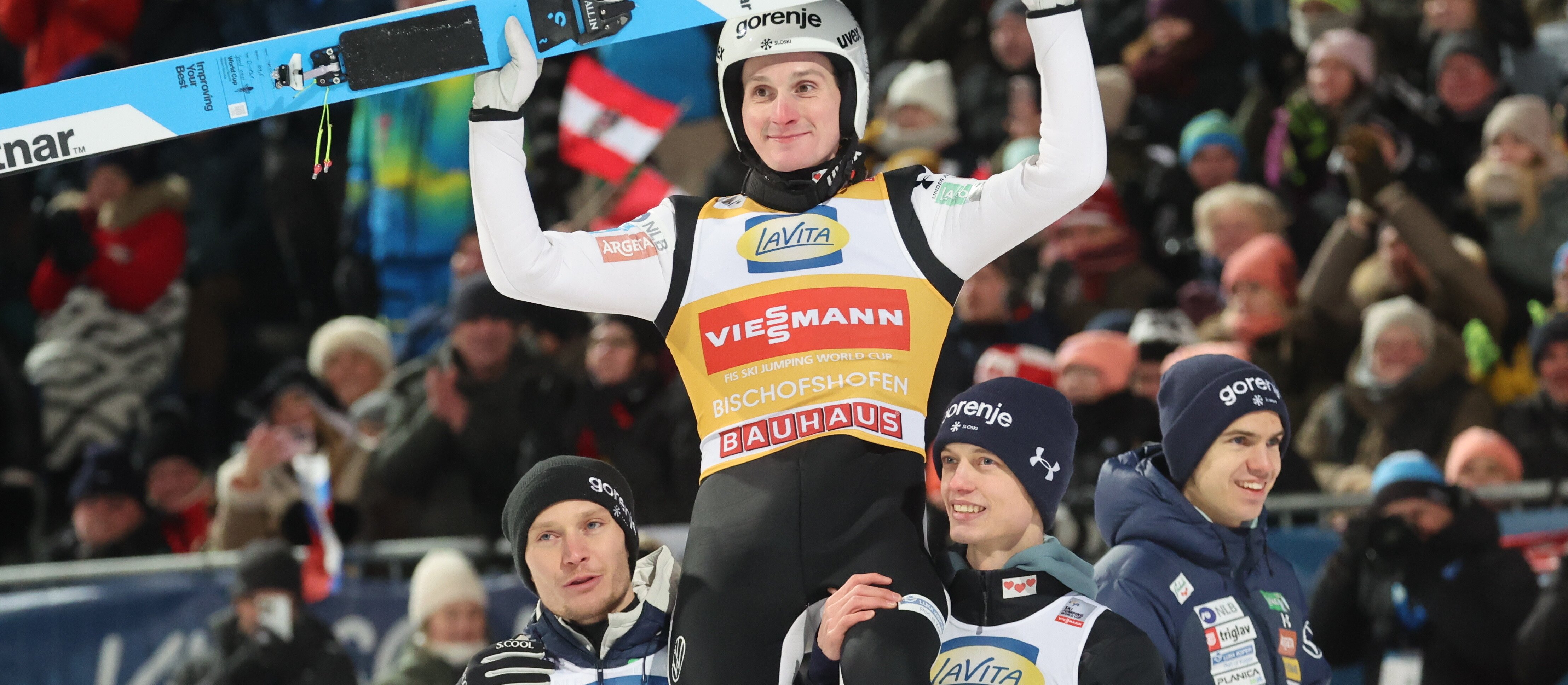 Złoty Orzeł dla Domena Prevca. Jak z Turniejem Czterech Skoczni pożegnał się Kamil Stoch?