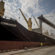 Statek Brave Commander, który przewoził zboże z ukraińskiego portu Jużne do Etiopii
