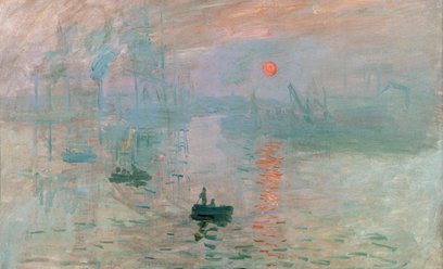 Claude Monet „Impresja, wschód słońca”