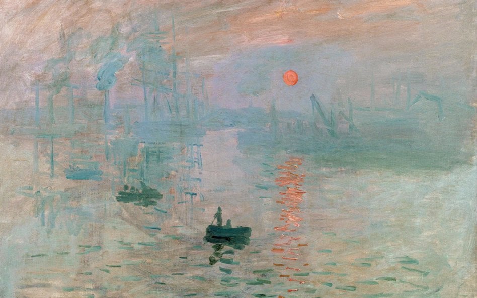 Claude Monet „Impresja, wschód słońca”
