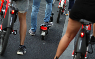 Na polski rynek rowerów na minuty wjadą światowi potentaci