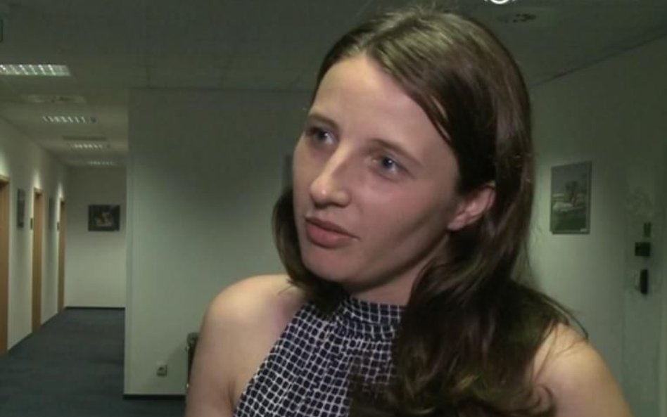 Anna Jąkalska, główny specjalista w Urzędzie Lotnictwa Cywilnego