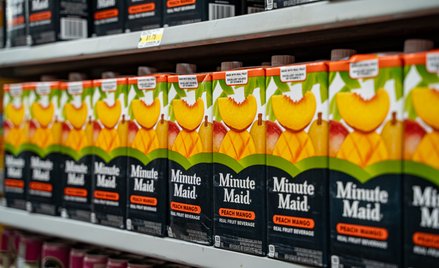 Mrożone koncentraty Minute Maid zniknęły ze sklepowych półek