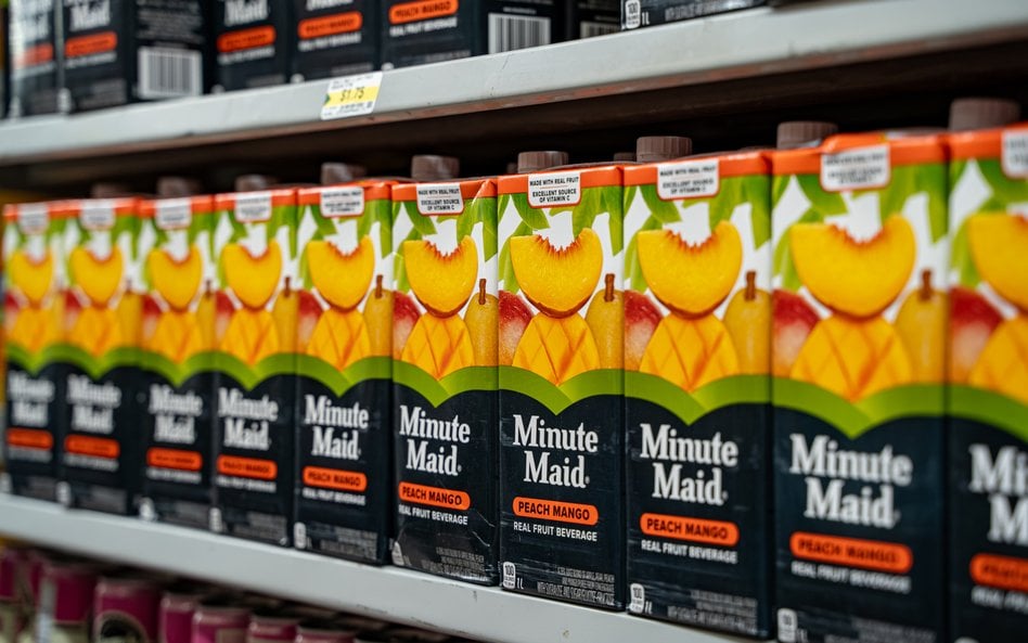 Mrożone koncentraty Minute Maid zniknęły ze sklepowych półek