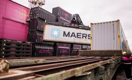 Baltic Hub konkuruje z terminalami w Odessie