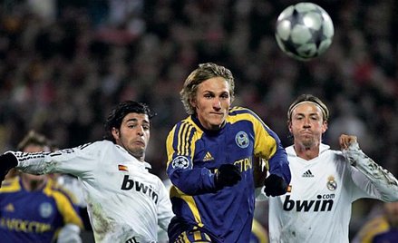 Real to jedna z drużyn, które wczoraj awansowały – obok Villarrealu, Manchesteru United, Bayernu, Ly