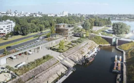 Nowy budynek ma stać się centrum aktywności sportowej, edukacyjnej i wypoczynkowej, porządkując doty