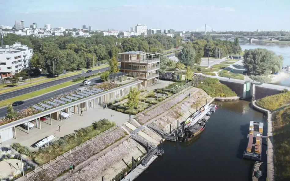 Nowy budynek ma stać się centrum aktywności sportowej, edukacyjnej i wypoczynkowej, porządkując doty