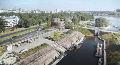 Nowy budynek ma stać się centrum aktywności sportowej, edukacyjnej i wypoczynkowej, porządkując doty