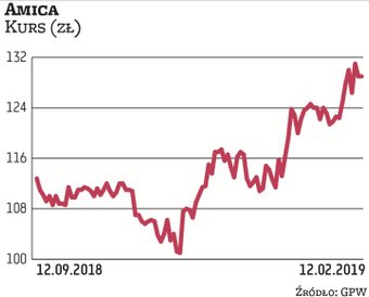 Amica była jedną z ulubionych spółek inwestorów, ale w połowie 2016 r. rozpoczął się długoterminowy 