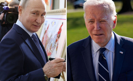 Władimir Putin i Joe Biden