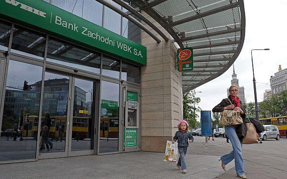 Przejęcie BZ WBK przez PKO BP zwiększyłoby udział polskiego kapitału w sektorze bankowym z 32 do 37 