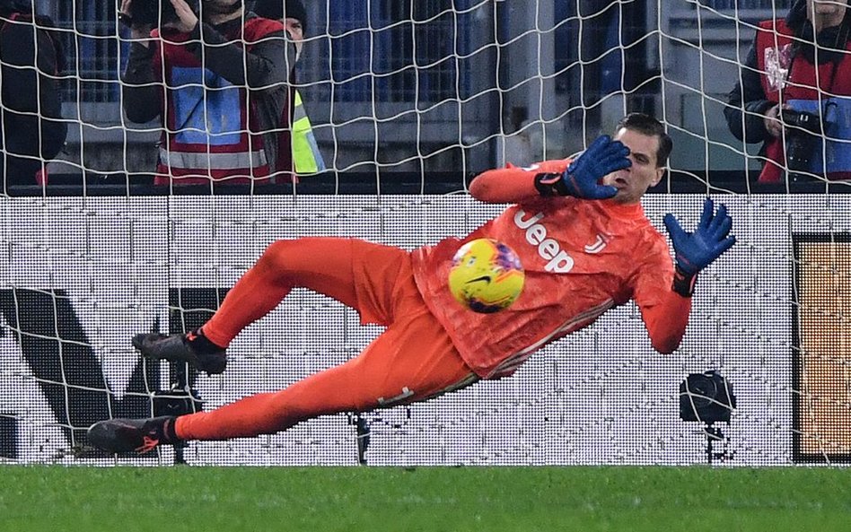 Serie A: Szczęsny obronił karnego, Juventus przegrał