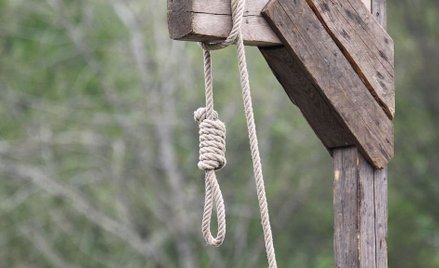 Ukraina: Chciał zbudować szubienicę dla skorumpowanych urzedników, został złapany na przyjęciu łapów