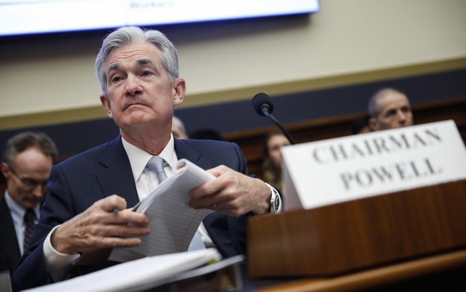 Jerome Powell uważa, że nie ma się czego bać. Amerykańska gospodarka jest silna