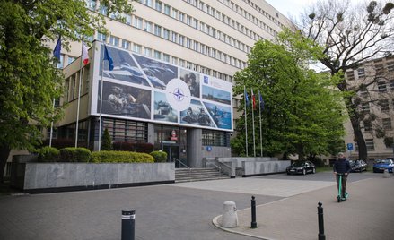 Siedziba MON przy Al. Niepodległości 218