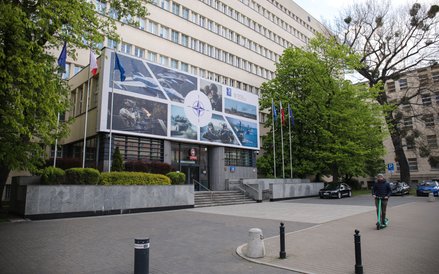 Siedziba MON przy Al. Niepodległości 218