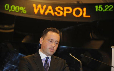 Paweł Wyszyński, prezes Waspolu