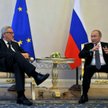 Jean-Claude Juncker i Władimir Putin