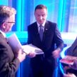 Po debacie Andrzej Duda powiedział prezydentowi Bronisławowi Komorowskiemu, że było mu przykro, gdy 