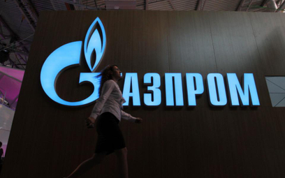 Mniej gazu z Gazpromu