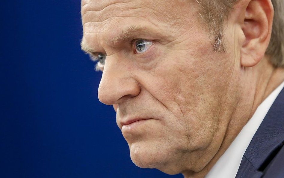 Chrabota: Tusk odchodzi, niech żyje nowe