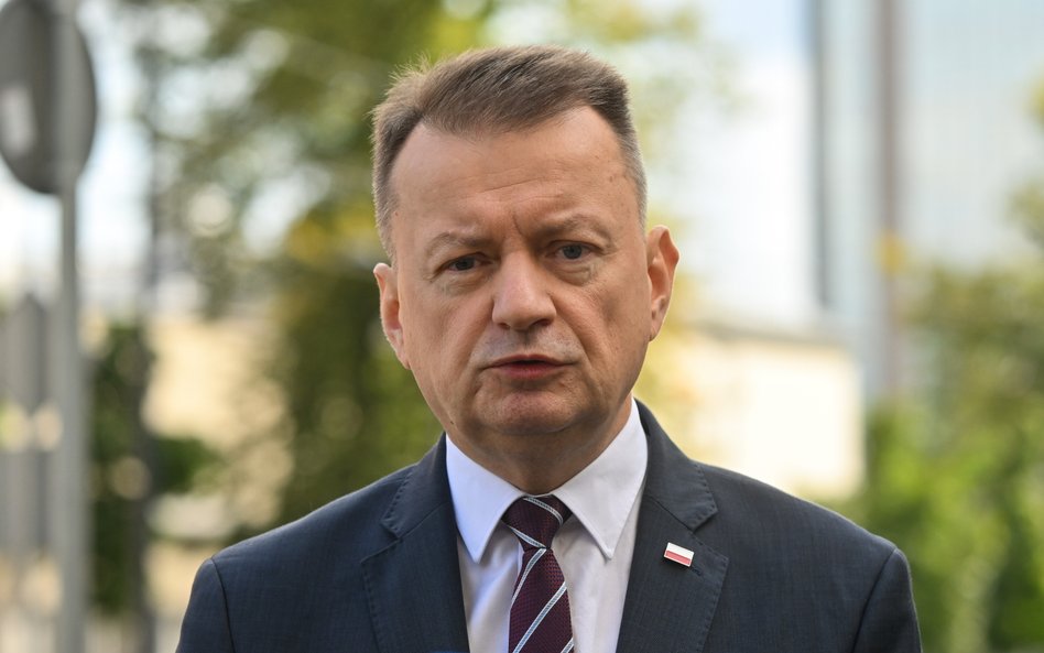 Mariusz Błaszczak sugeruje antypolonizm naukowczyni zatrudnionej przez premiera Donalda Tuska