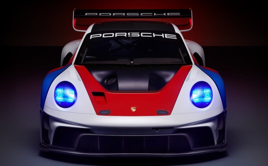 Porsche 911 gt3 rennsport