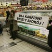 Jedna z akcji w obronie karpi (organizowana przez Stowarzyszenie Empatia) w 2007 roku