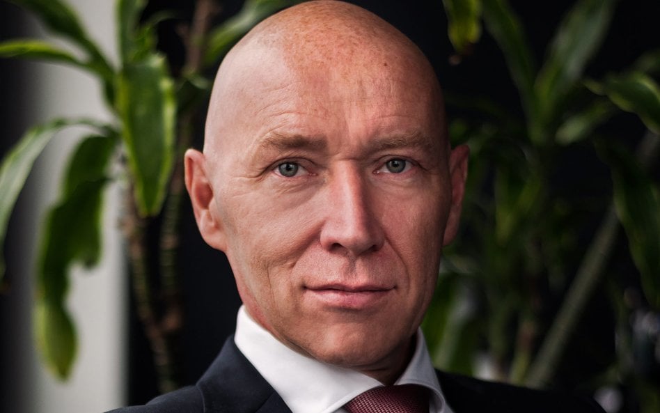 Marek Sypek, dyrektor generalny Stock Polska.