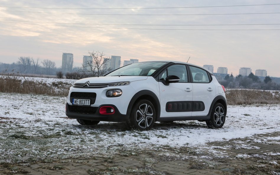 Citroen C3 Elle 1.2 PureTech: Świat w różowych barwach