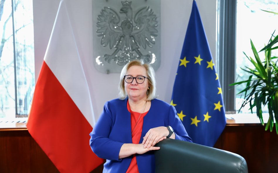 Pierwsza Prezes SN Małgorzata Manowska