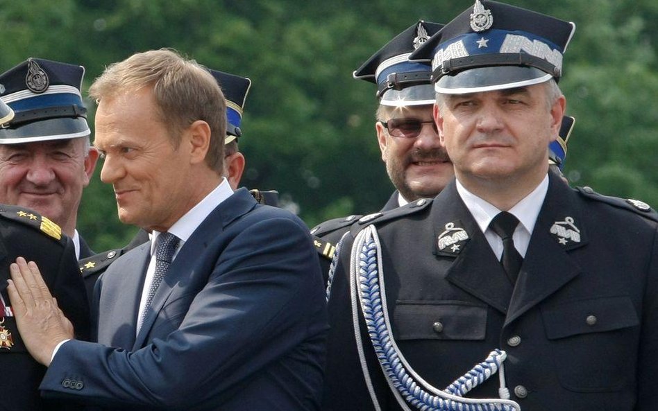 Donald Tusk i Waldemar Pawlak