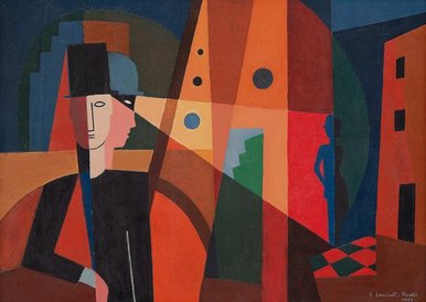 Obrazy Jeana Lambert-Ruckiego do niedawna nie były znane w Polsce.