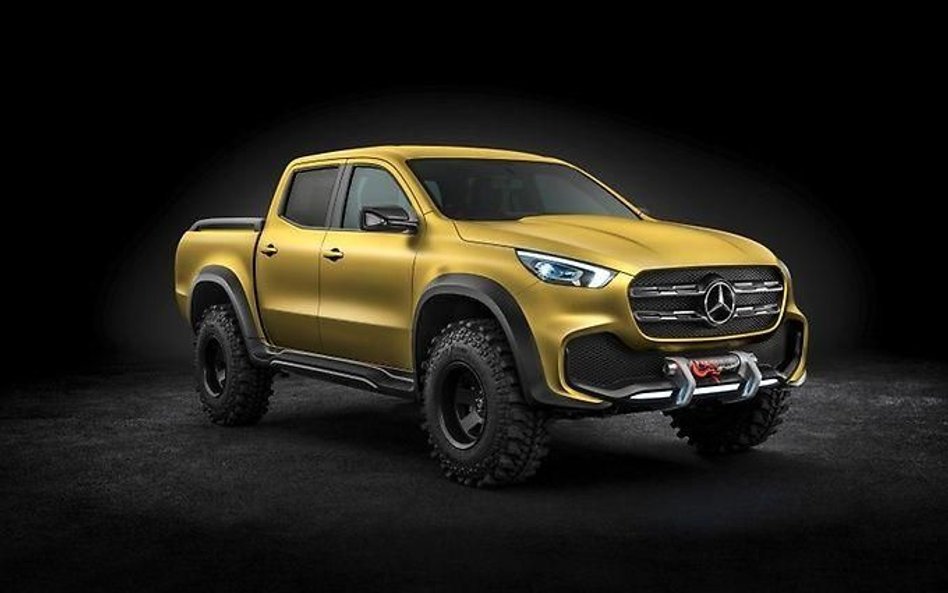 Mercedes-Benz Concept X-CLASS