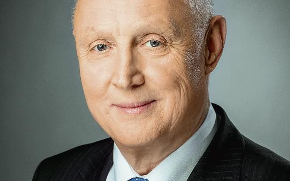 Wojciech Jasiński, prezes PKN Orlen.