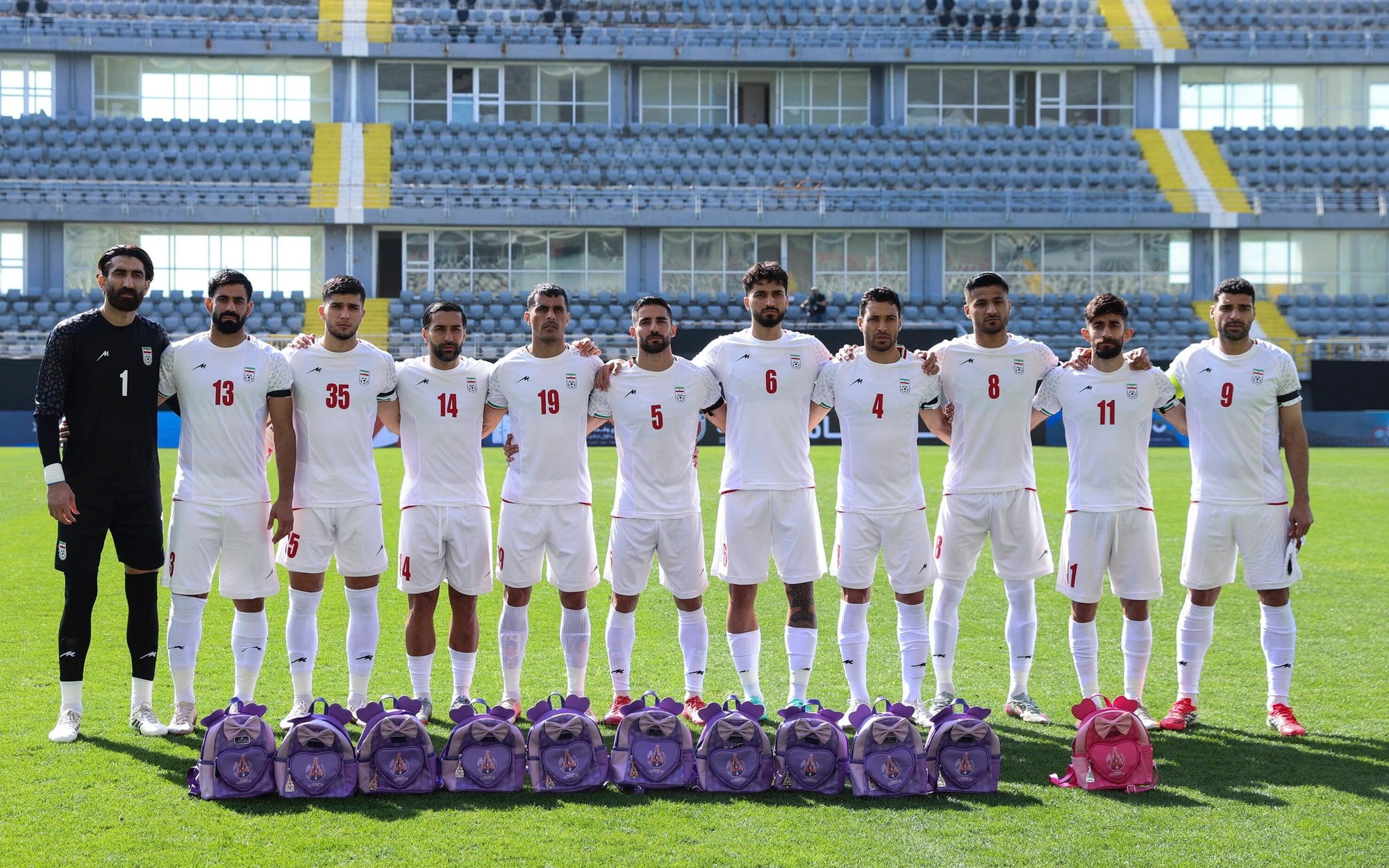 Udział Iranu w mundialu wciąż niepewny. FIFA przygotowuje scenariusz awaryjny