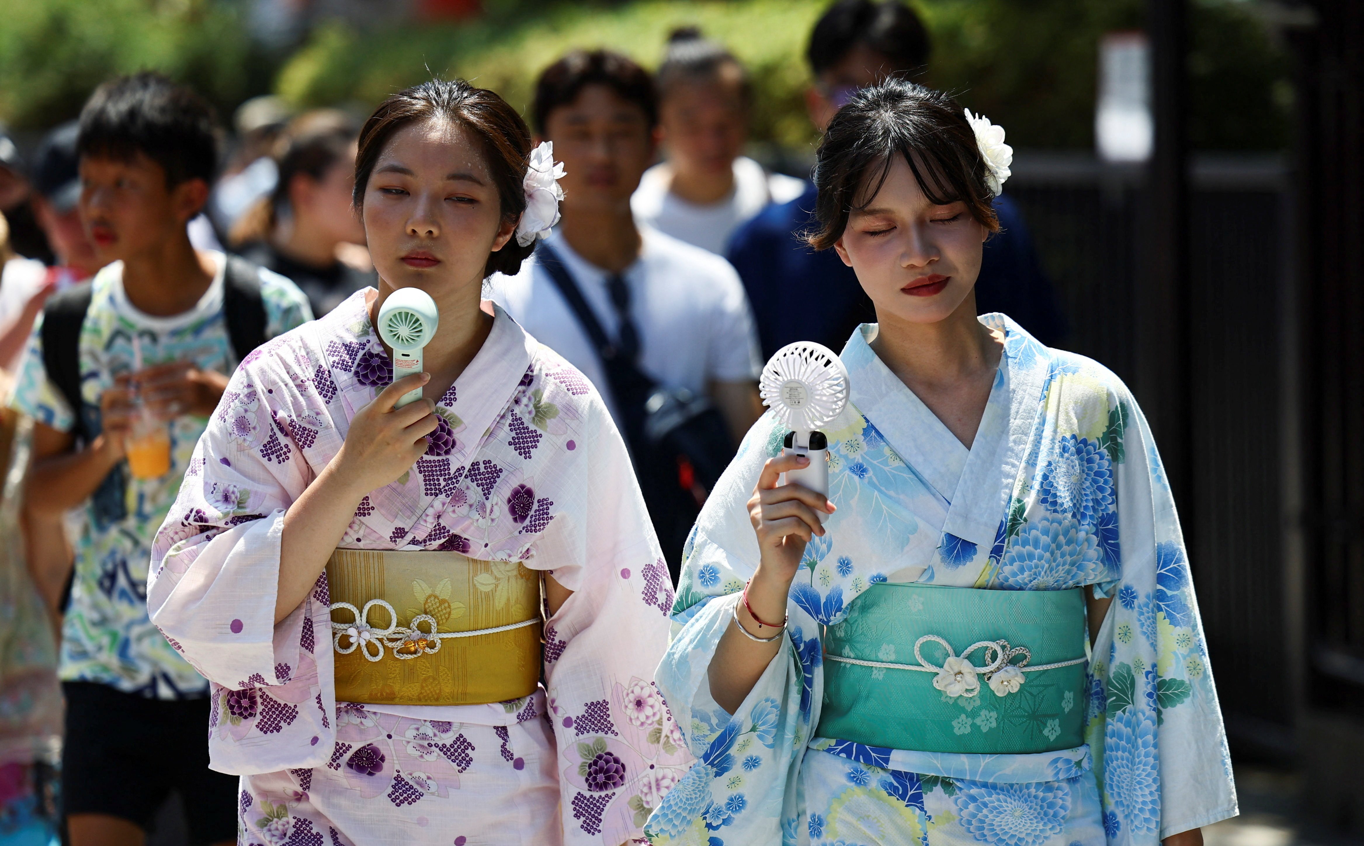 Katastrofalne upały w Japonii. Zagrożone tegoroczne zbiory ryżu