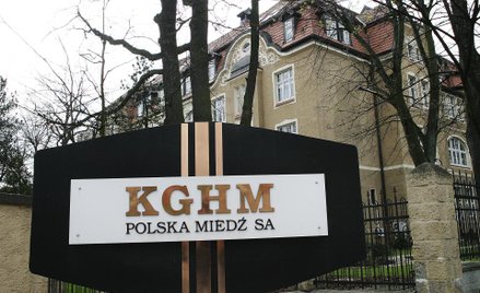 KGHM pracuje nad zmianą swojego logo