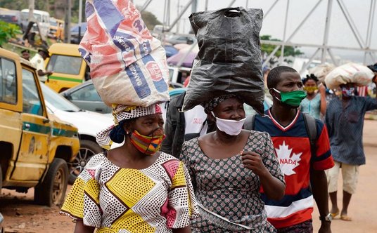 Ojodu Berger, satelickie miasto stolicy Nigerii Lagos, uchodzi za jedno z zamożniejszych miejsc w kr