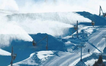 Chińczycy przeprowadzili największą akcję naśnieżania stoków narciarskich w dziejach zimowych igrzys