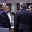 Viktor Orban w czasie szczytu UE