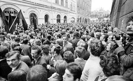 „Trzech kumpli” na rocznicę śmierci Pyjasa